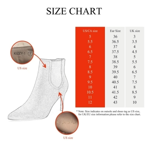 Dream Pairs Grey Suede Stiletto Ankle Boots Women’s Pointed Toe Heel High 3.25” - Picture 16 of 17